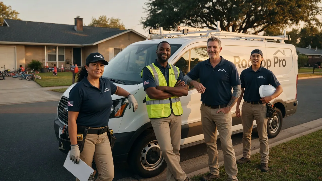 Roof Repair in Menard, TX near me
